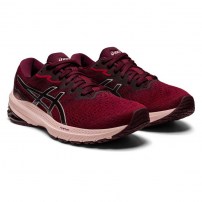 Кросівки для бігу жіночі Asics GT-1000 11 Cranberry/Pure silver